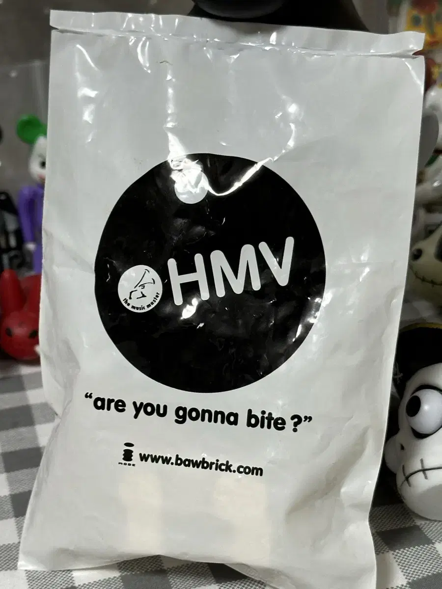 바우브릭 HMV 한정판 미개봉